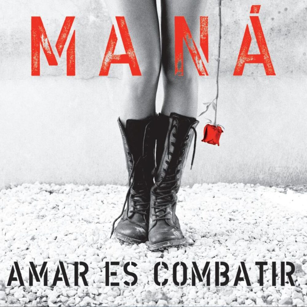 Mana - Amar Es Combatir  LP LP